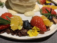 日式舒芙蕾松饼-XUN Bistro西餐厅