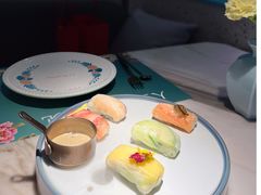 -蜜桃花开·中西融合菜E&W(南长街店)