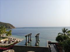 -日落吧·海景咖啡厅·餐酒吧·鸡尾酒·下午茶·乐队表演·浪漫夕阳·三亚文华东方酒店