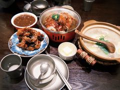 -古都历食南京菜·烤鸭·鸭血粉丝·汤包(南京博物院店)