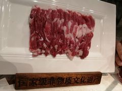 传统手切涮羊肉-东来顺饭庄(apm总店)