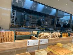 面包甜点陈列柜-泸溪河桃酥(西直门凯德店)