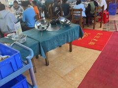 -古榕农庄·桑拿簸箕菜·招牌泥焗鸡(清远长隆店)