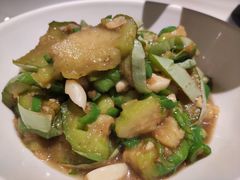 青椒炒茄子-新辣宴·湖南家常菜·商务聚餐(中粮创芯店)