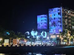 -外伶仃岛海鲜市场