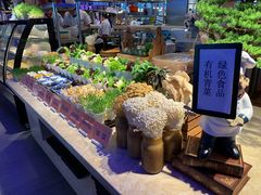 自助取餐区-乔哥铭洋海鲜自助(皇城恒隆广场店)