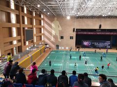 -兰州理工大学校本部体育馆