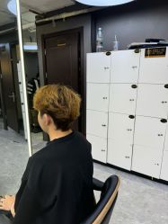 -藤野造型烫发染发