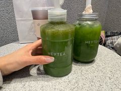 -喜茶(北京华贸购物中心店)