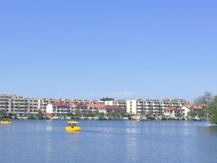 -莱西月湖公园