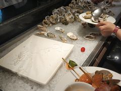 -河内西湖莲花自助餐厅