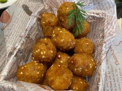老洛阳干炸丸子-阿庄新豫菜(通泰路店)