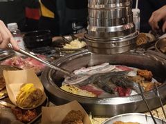 -姜胖胖韩式自助烤肉(光明万达店)