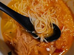 蟹黄油野生笋衣捞面-和府捞面(东直门银座店)