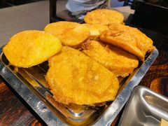 炸馒头-破店肥哈·海鲜·烧烤(郑州银泰inPARK店)