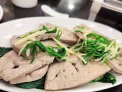 白灼爽脆鲜猪润-丽的面家(多宝路店)