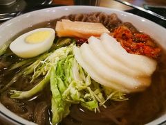 冷面-包装马车·韩国料理·포장마차