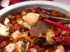 黑豆花水煮鱼-舞辣辣·川菜·黑豆花水煮鱼(卓悦汇店)