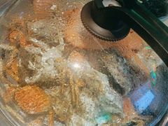 -海天盛宴潮汕蒸汽海鲜高端自助形象店