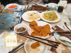 -玫瑰红烤羊排(北新桥三条店)