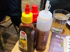 餐具摆设-Pho Asia 亚阁越南料理(上海来福士广场店)
