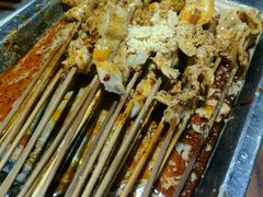 -老兰家传统烧烤炒菜泡馍(小南门店)