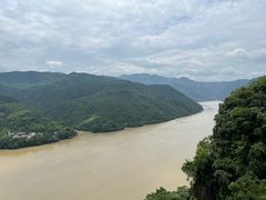 -严子陵钓台(富春江小三峡)