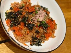 吞拿鱼蟹籽八爪鱼炒饭-森Some Fusion(荔湾店)