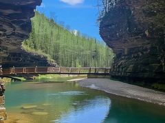 -华蓥山天意谷景区