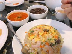 虾仁炒饭-桃园中华料理炸酱面(燕儿岛路店)