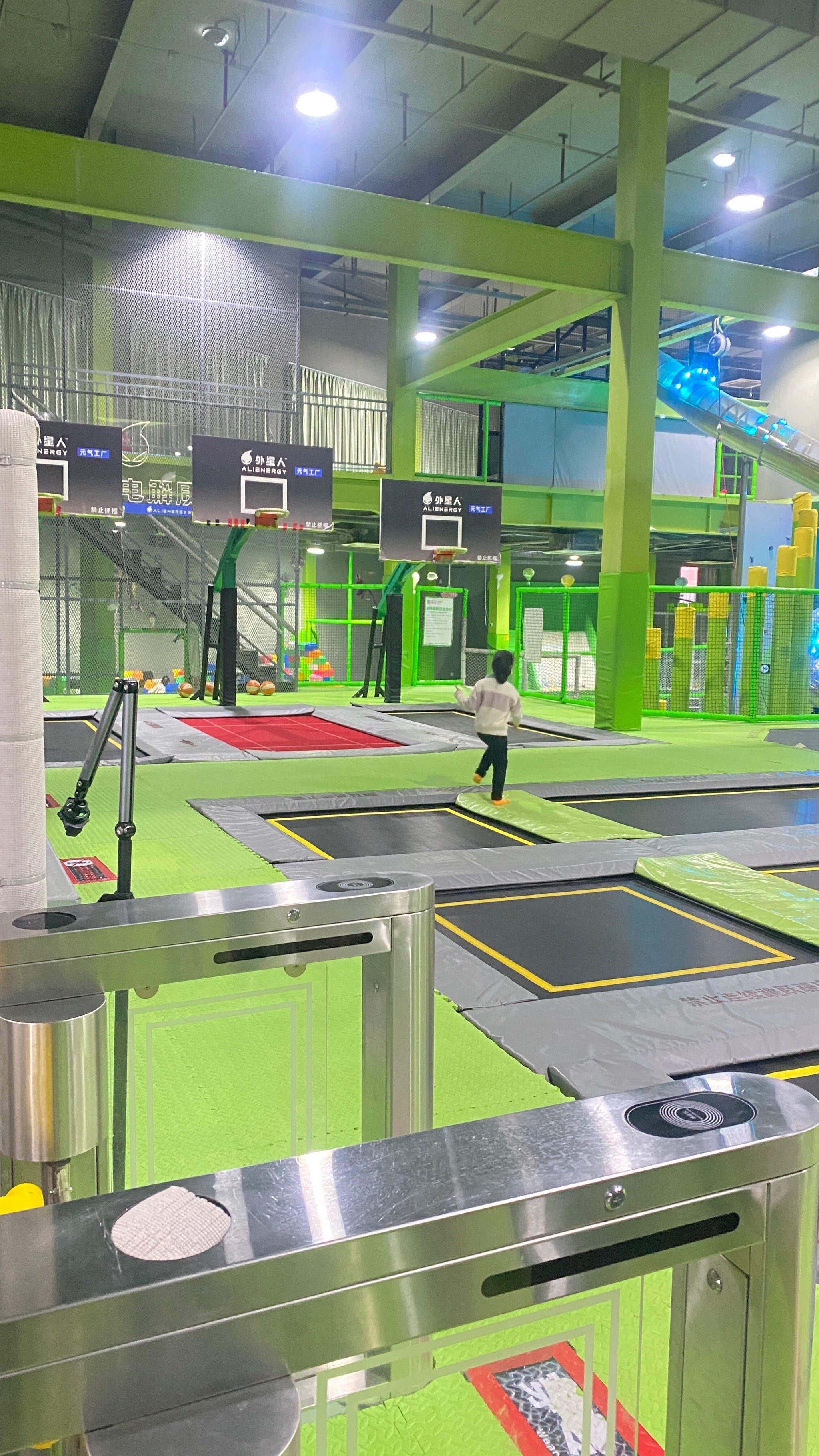 室内蹦床 快乐无限