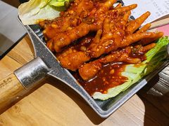 火辣鸡爪-冰川冷面·延边菜·炭烤串(观前店)