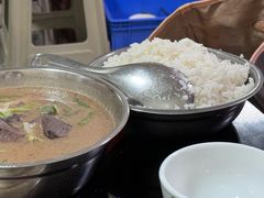 鸡血汤-鹏林天龙鸡杂