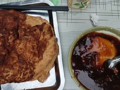 糖油饼-清真-戏楼王记牛肉面