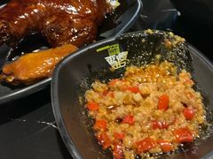 好运齐来辣肉碎-亞婆井·劲抽面食(铂顿城店)