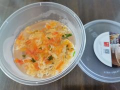 番茄蛋花汤-嘉和一品粥(天秀店)
