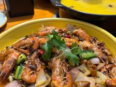 -休记光头香辣蟹干锅(绵竹店)