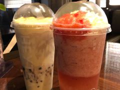 雪山莓莓桂花冻-喜茶(深圳湾万象城店)