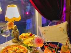 -花·fleur古董西餐厅(西城夜未央店)