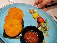 招牌鲜虾饼-水天堂西餐厅(昆山万象汇店)