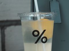 柠檬水-% Arabica阿拉比卡咖啡(深圳湾万象城店)