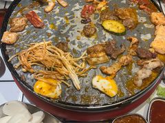 -留香铁板烤肉(解放西路旗舰店)