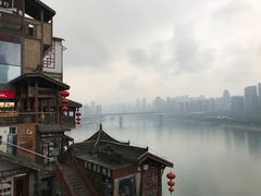 景观位-纸盐河码头火锅(十八梯店)