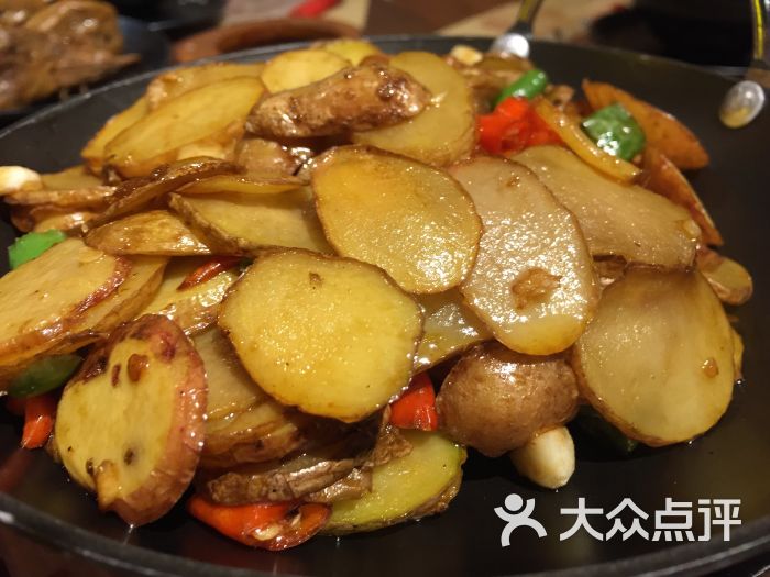 嘎嘎鸭脑壳(黄金路店)口味土豆片图片 - 第14张
