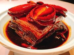 鲍鱼红烧肉-荣轩(新荣记环球金融中心店)