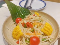 青木瓜沙拉-正泰餐厅AmazingThai(新奥购物中心店)