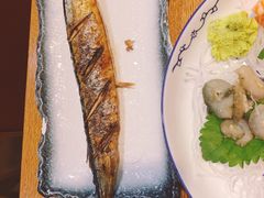 烤秋刀鱼-松坂屋日料自助(长城路店)
