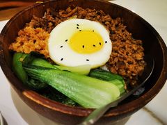 肉臊滑蛋拌饭-春家·非遗手工小吃(徐汇万科广场店)