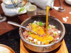 招牌虾膏泡泸沽湖红米饭-辛香汇·现炒川菜(淮海路百盛店)