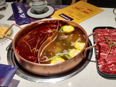 -牛村来人潮汕牛肉火锅(西单店)